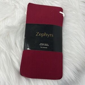 Zephyrs Opague Tights Women’s Tall Made In USA